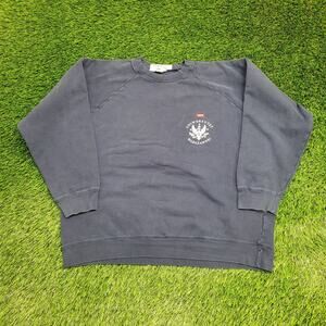 Vintage 90s LEVIS Sweatshirt Womens XL 25x26 Warszawski